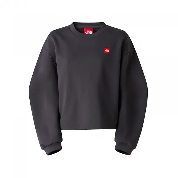 The North Face Red Box Crew W "Obsidian" (NF0A8EFY0SA)