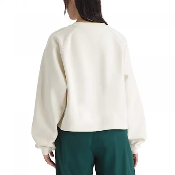 The North Face Red Box Crew W "White Dune" (NF0A8EFYQLI)