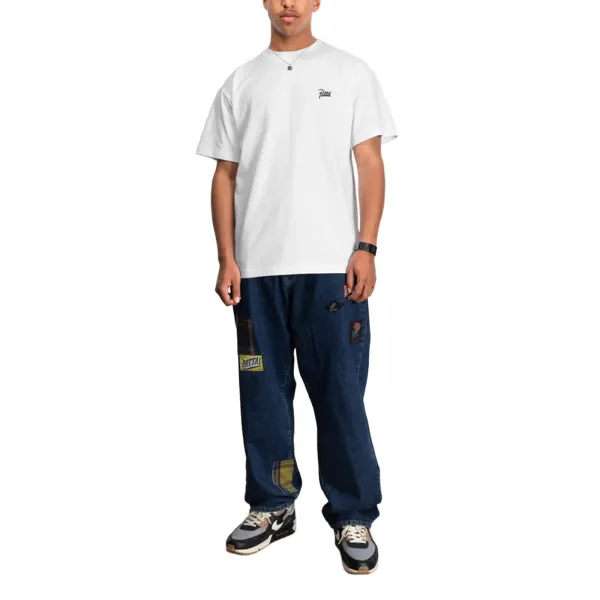 Patta Lighters T-Shirt "White" (1000-290-0095-002)