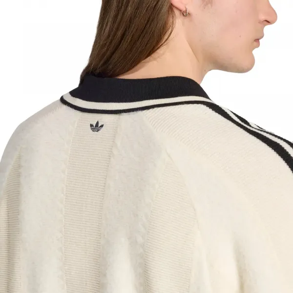 adidas Premium Knitted Jersey "Cream White" (JX3836)