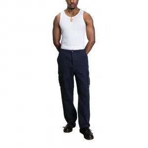 Patta Straight Cargo Pants "Parisian Night" (4100-338-0019-202)