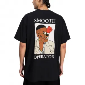 Patta Smooth Operator T-Shirt "Black" (1000-290-0081-001)