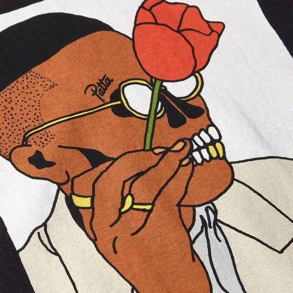 Patta Smooth Operator T-Shirt "Black" (1000-290-0081-001)