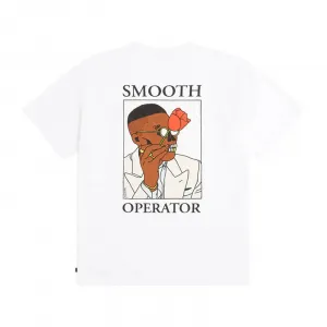 Patta Smooth Operator T-Shirt "White" (1000-290-0081-002)