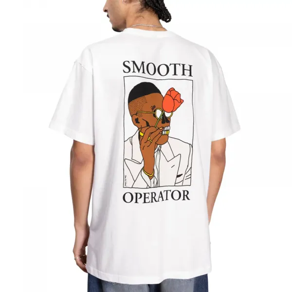 Patta Smooth Operator T-Shirt "White" (1000-290-0081-002)