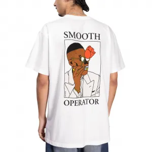 Patta Smooth Operator T-Shirt "White" (1000-290-0081-002)
