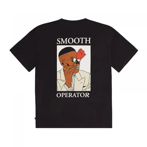 Patta Smooth Operator T-Shirt "Black" (1000-290-0081-001)