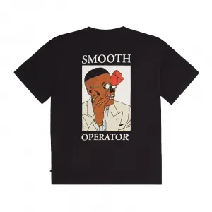 Patta Smooth Operator T-Shirt "Black" (1000-290-0081-001)