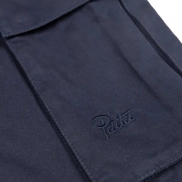 Patta Straight Cargo Pants "Parisian Night" (4100-338-0019-202)