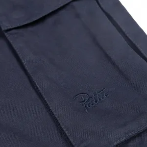 Patta Straight Cargo Pants "Parisian Night" (4100-338-0019-202)