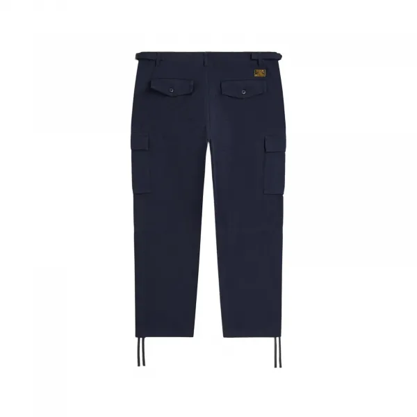 Patta Straight Cargo Pants "Parisian Night" (4100-338-0019-202)