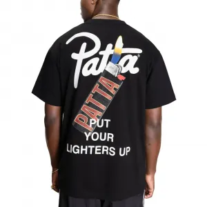 Patta Lighters T-Shirt "Black" (1000-290-0095-001)