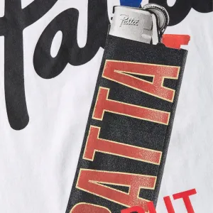 Patta Lighters T-Shirt "White" (1000-290-0095-002)
