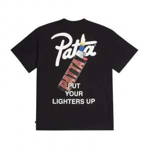 Patta Lighters T-Shirt "Black" (1000-290-0095-001)