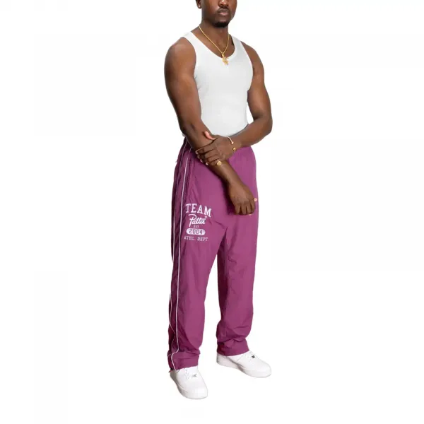 Patta Athletic Nylon Track Pants "Boysenberry" (4550-365-0003-209)