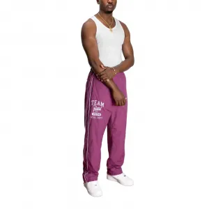 Patta Athletic Nylon Track Pants "Boysenberry" (4550-365-0003-209)
