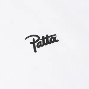 Patta Script Logo T-Shirt "White" (1000-290-0071-002)