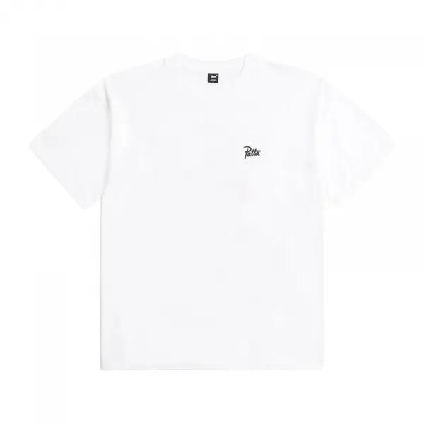 Patta Script Logo T-Shirt "White" (1000-290-0071-002)