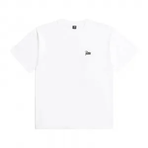 Patta Script Logo T-Shirt "White" (1000-290-0071-002)