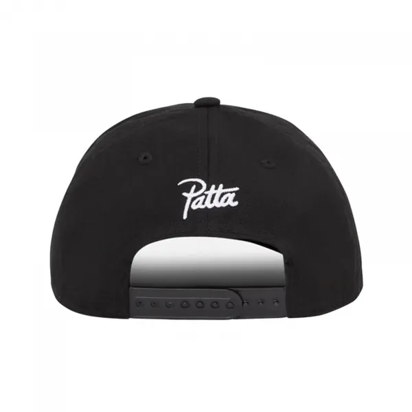 Patta Arc Logo Snapback Cap "Black" (4150-339-0020-001)