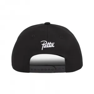 Patta Arc Logo Snapback Cap "Black" (4150-339-0020-001)
