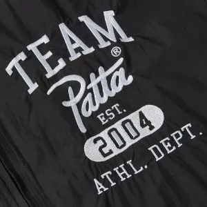 Patta Athletic Nylon Track Jacket "Black" (4550-849-0006-001)
