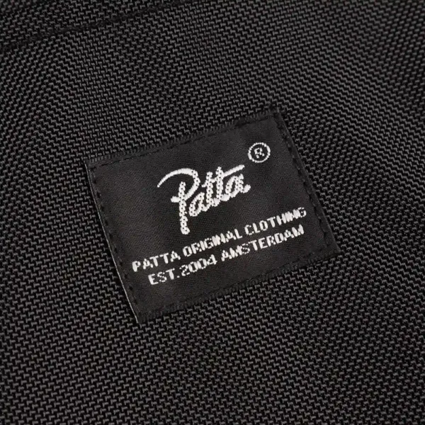 Patta Oversized Tote Bag "Black" (3500-380-0001-001)