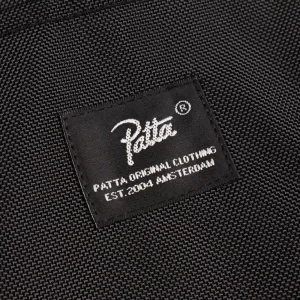 Patta Oversized Tote Bag "Black" (3500-380-0001-001)