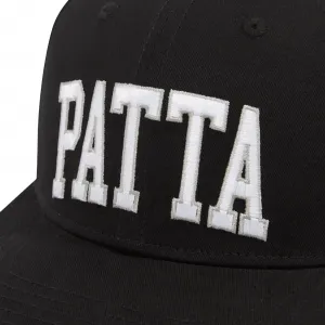 Patta Arc Logo Snapback Cap "Black" (4150-339-0020-001)