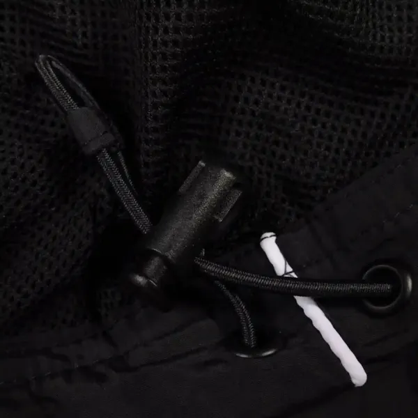Patta Athletic Nylon Track Jacket "Black" (4550-849-0006-001)