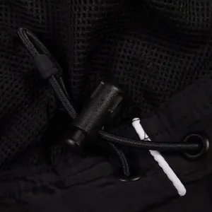 Patta Athletic Nylon Track Jacket "Black" (4550-849-0006-001)
