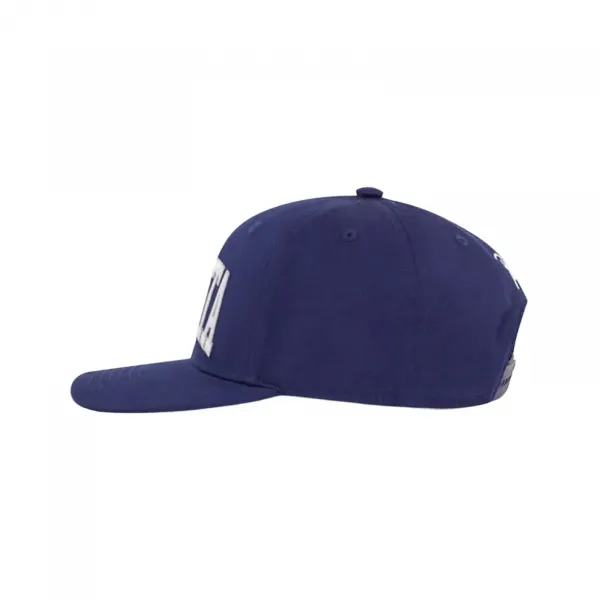 Patta Arc Logo Snapback Cap "Estate Blue" (4150-339-0020-204)