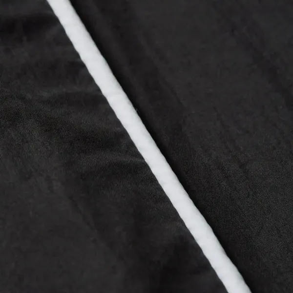Patta Athletic Nylon Track Jacket "Black" (4550-849-0006-001)