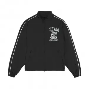 Patta Athletic Nylon Track Jacket "Black" (4550-849-0006-001)