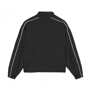 Patta Athletic Nylon Track Jacket "Black" (4550-849-0006-001)