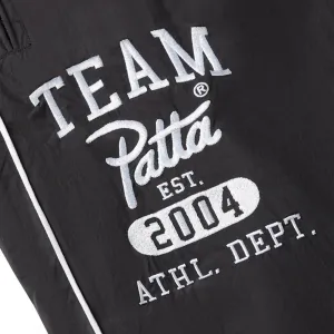 Patta Athletic Nylon Track Pants "Black" (4550-365-0003-001)