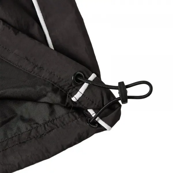 Patta Athletic Nylon Track Pants "Black" (4550-365-0003-001)