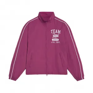 Patta Athletic Nylon Track Jacket "Boysenberry" (4550-849-0006-209)