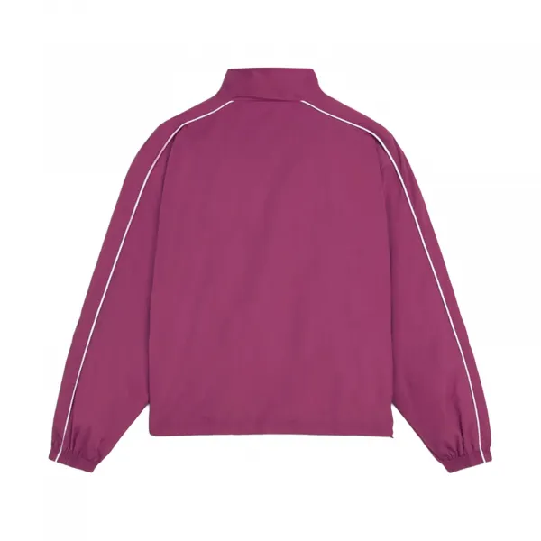 Patta Athletic Nylon Track Jacket "Boysenberry" (4550-849-0006-209)