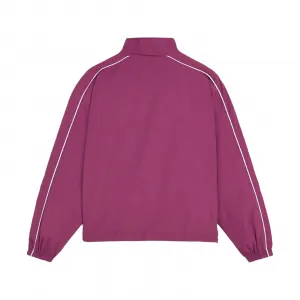Patta Athletic Nylon Track Jacket "Boysenberry" (4550-849-0006-209)