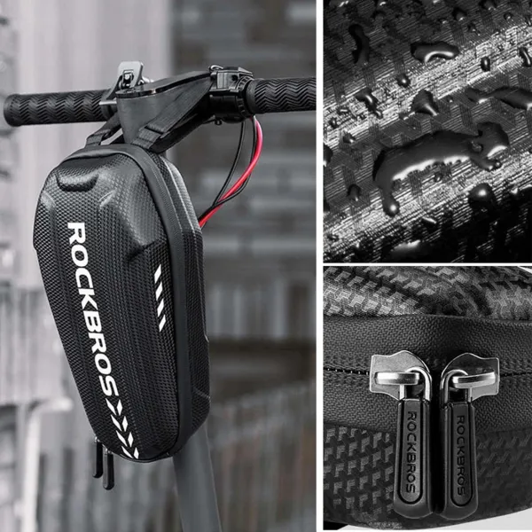 Rockbros B62 cyklistická taška 2L, čierna