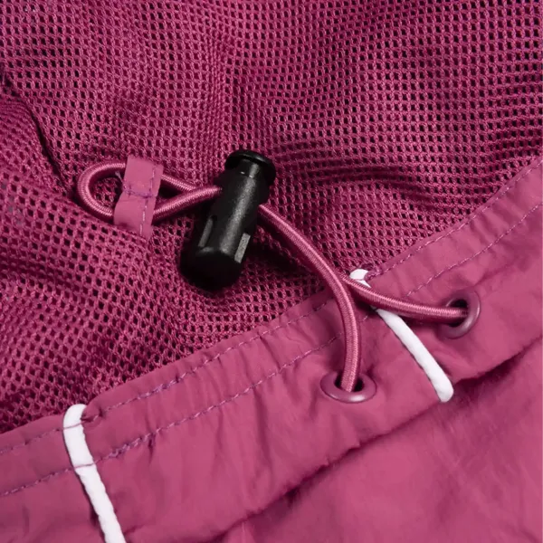 Patta Athletic Nylon Track Jacket "Boysenberry" (4550-849-0006-209)