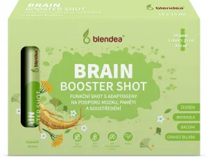 BLENDEA Brain booster shot ampulky 350 ml