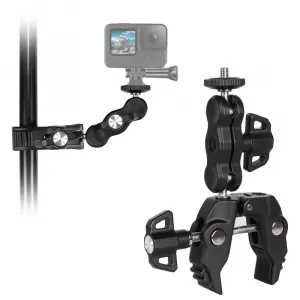 MG Clamp Holder držiak na športové kamery, čierny
