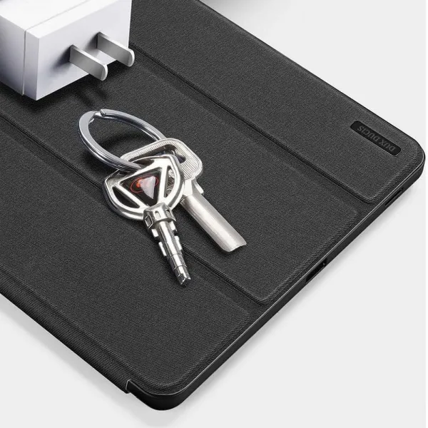 Dux Ducis Domo puzdro na Samsung Galaxy Tab S9 FE, čierne