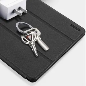 Dux Ducis Domo puzdro na Samsung Galaxy Tab S9 FE, čierne