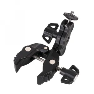 MG Clamp Holder držiak na športové kamery, čierny