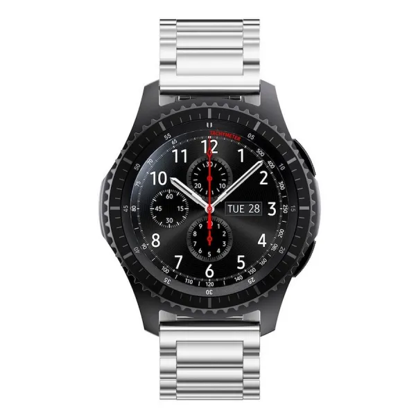 BStrap Stainless Steel remienok na Xiaomi Watch S1 Active, silver (SSG007C0413)