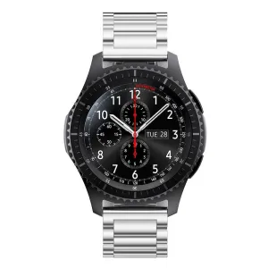 BStrap Stainless Steel remienok na Xiaomi Watch S1 Active, silver (SSG007C0413)