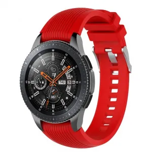 BStrap Silicone Davis remienok na Huawei Watch 3 / 3 Pro, red (SSG008C0612)